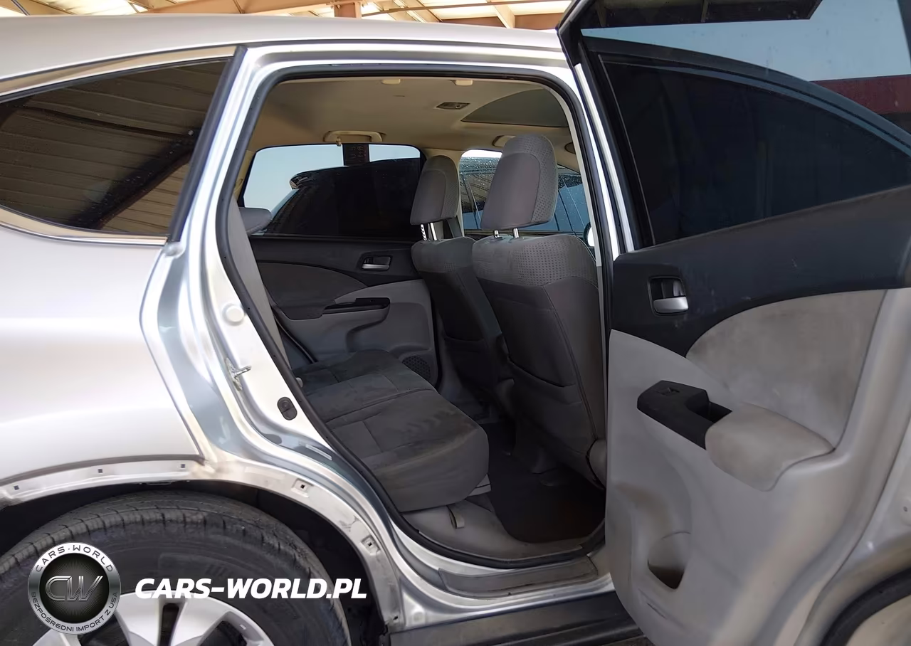 2012 Honda Cr-V Ex VIN:JHLRM3H58CC002436 - 8