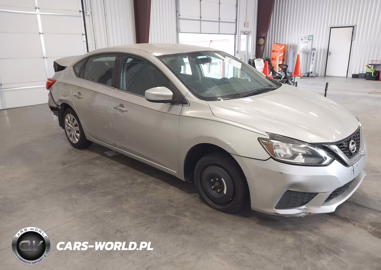 2018 Nissan Sentra S – zdjęcie 1 z 16
