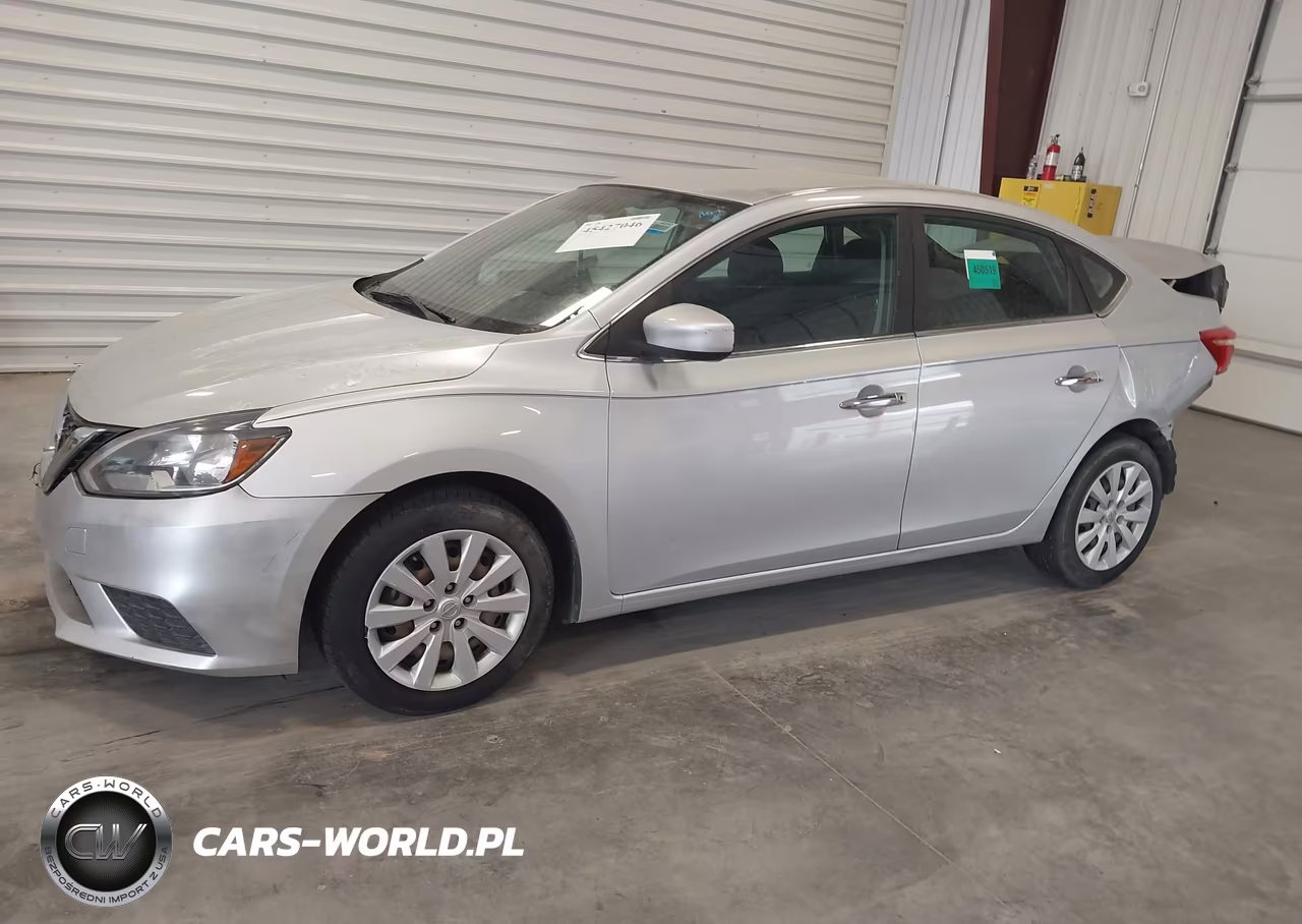 2018 Nissan Sentra S VIN:3N1AB7AP6JY283873 - 2