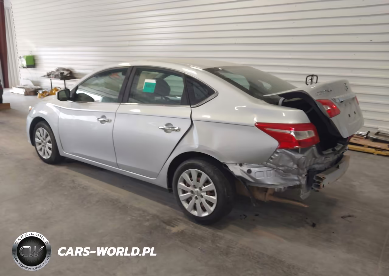 2018 Nissan Sentra S VIN:3N1AB7AP6JY283873 - 3