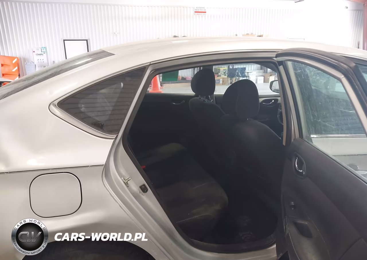 2018 Nissan Sentra S VIN:3N1AB7AP6JY283873 - 8