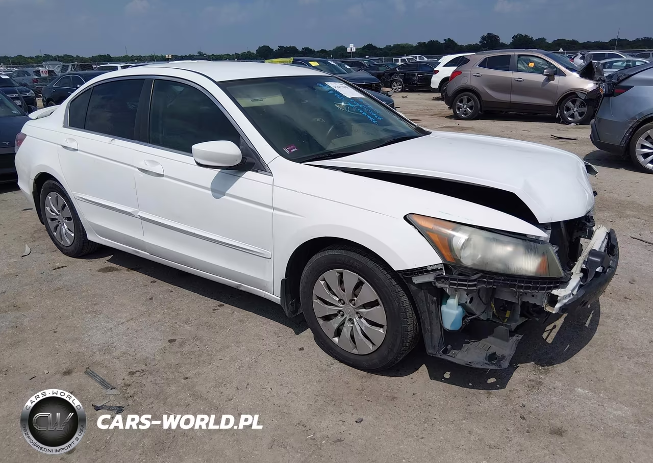 2010 Honda Accord 2.4 Lx