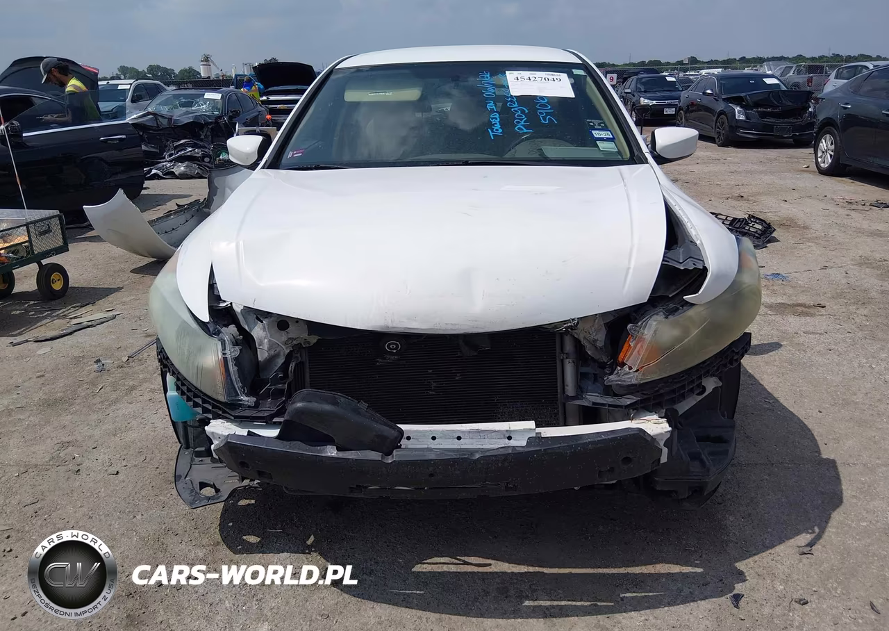 2010 Honda Accord 2.4 Lx VIN:1HGCP2F30AA186304 - 12