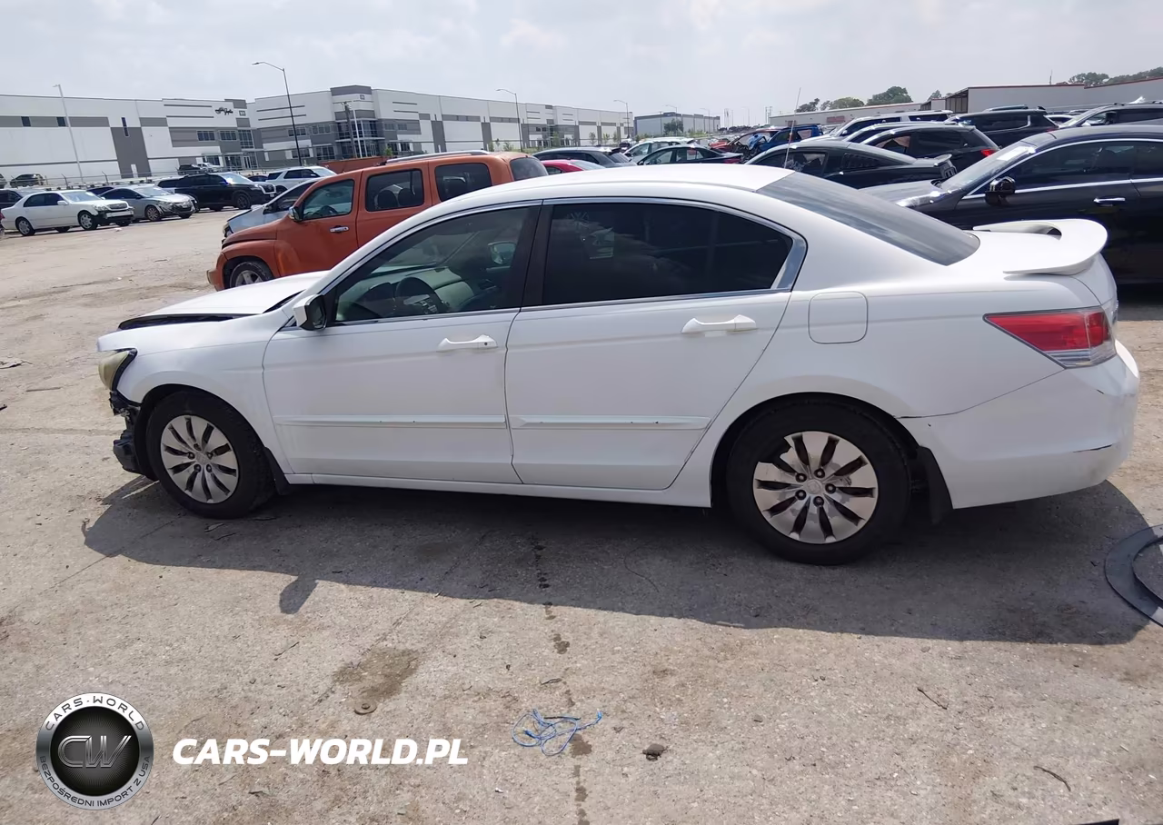 2010 Honda Accord 2.4 Lx VIN:1HGCP2F30AA186304 - 14