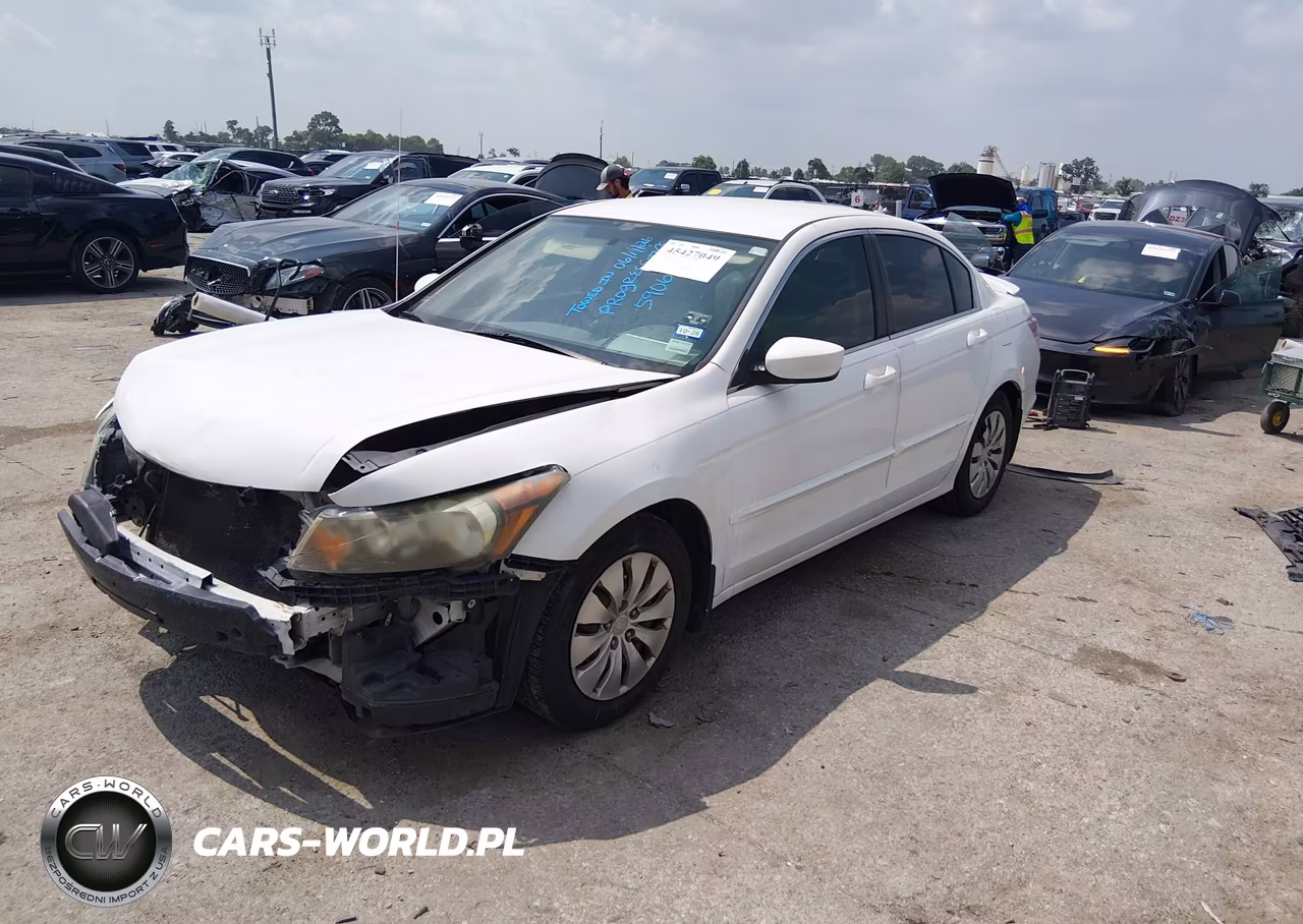 2010 Honda Accord 2.4 Lx VIN:1HGCP2F30AA186304 - 2