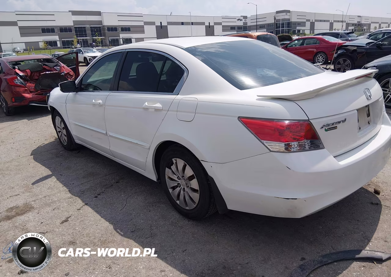 2010 Honda Accord 2.4 Lx VIN:1HGCP2F30AA186304 - 3