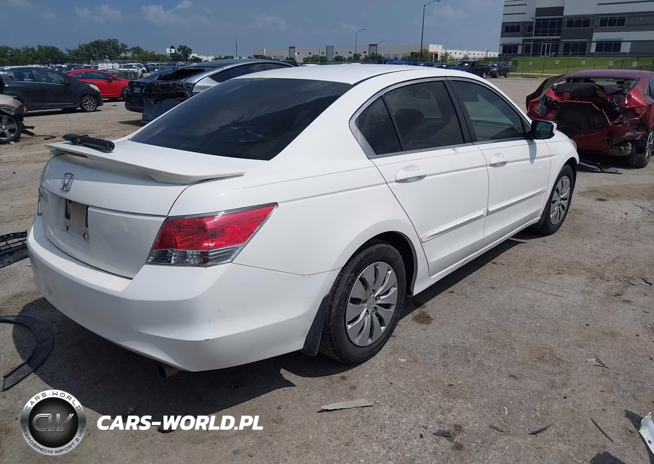 2010 Honda Accord 2.4 Lx VIN:1HGCP2F30AA186304 - 4