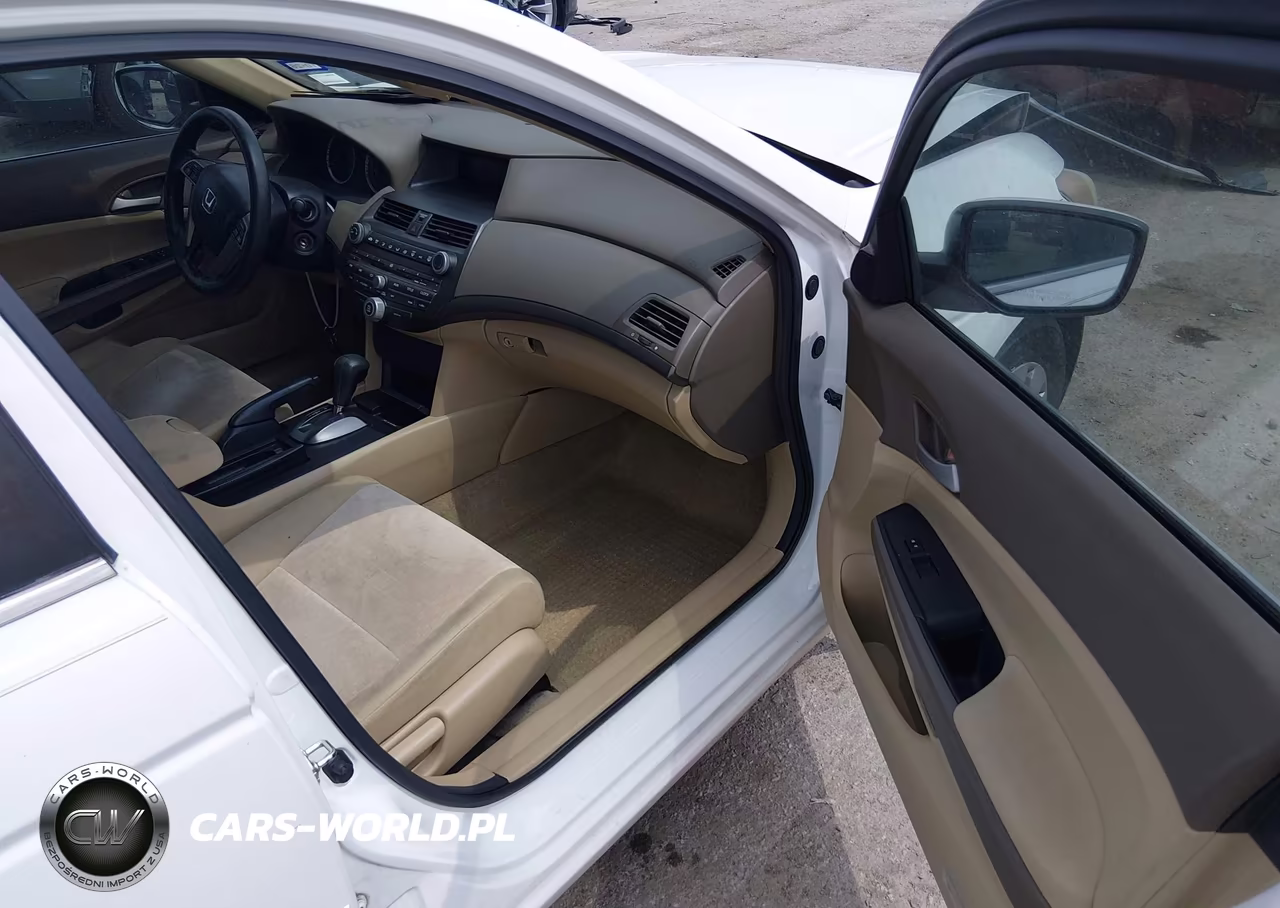 2010 Honda Accord 2.4 Lx VIN:1HGCP2F30AA186304 - 5