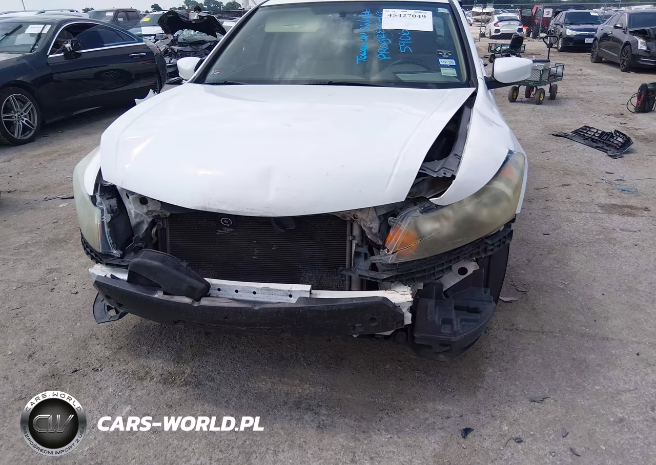 2010 Honda Accord 2.4 Lx VIN:1HGCP2F30AA186304 - 6