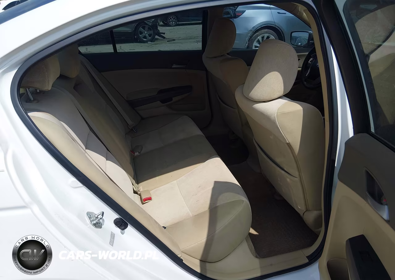 2010 Honda Accord 2.4 Lx VIN:1HGCP2F30AA186304 - 8