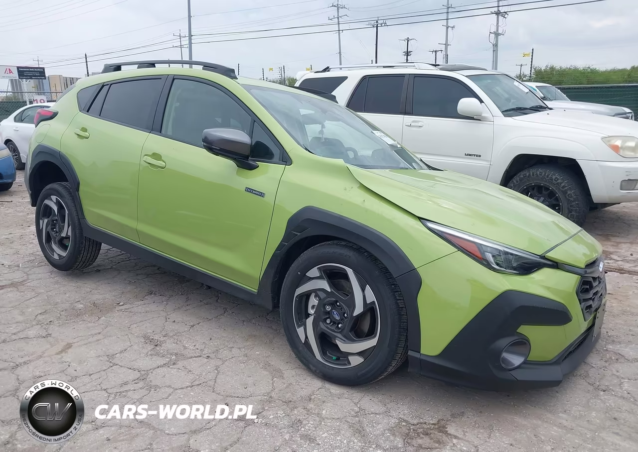 2026 Subaru Crosstrek Limited – zdjęcie 1 z 17