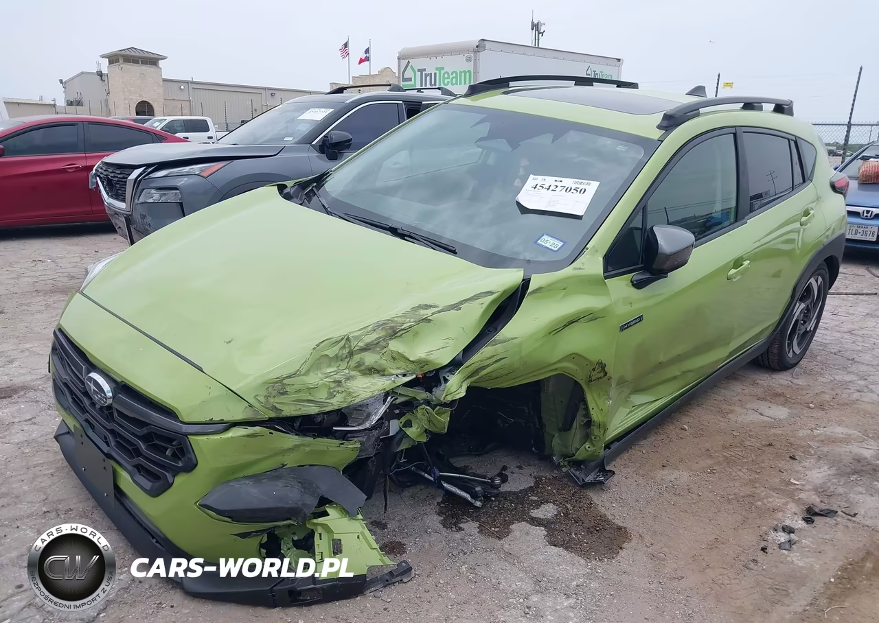 2026 Subaru Crosstrek Limited VIN:JF2GUSND7T8227087 - 2