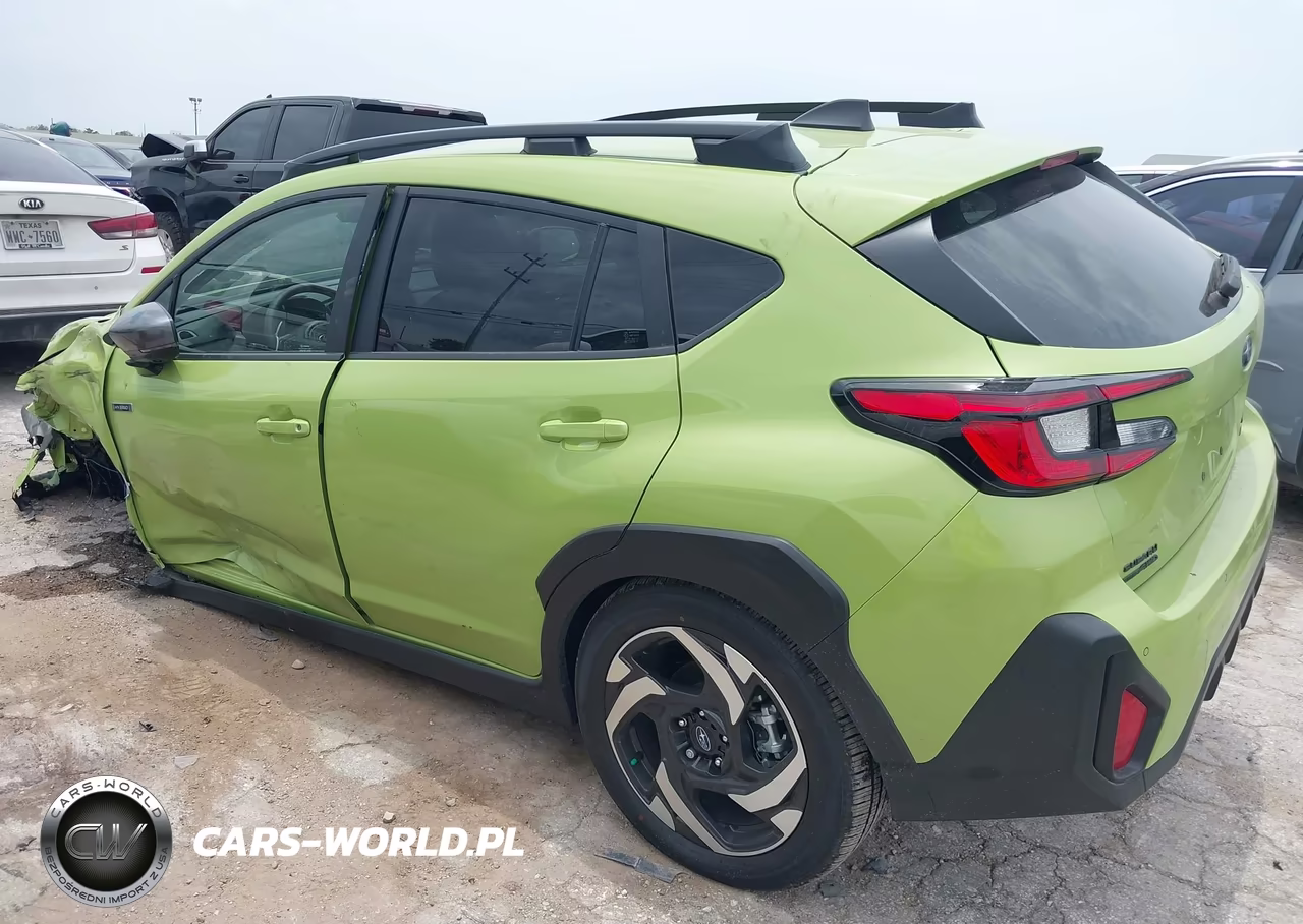 2026 Subaru Crosstrek Limited VIN:JF2GUSND7T8227087 - 3