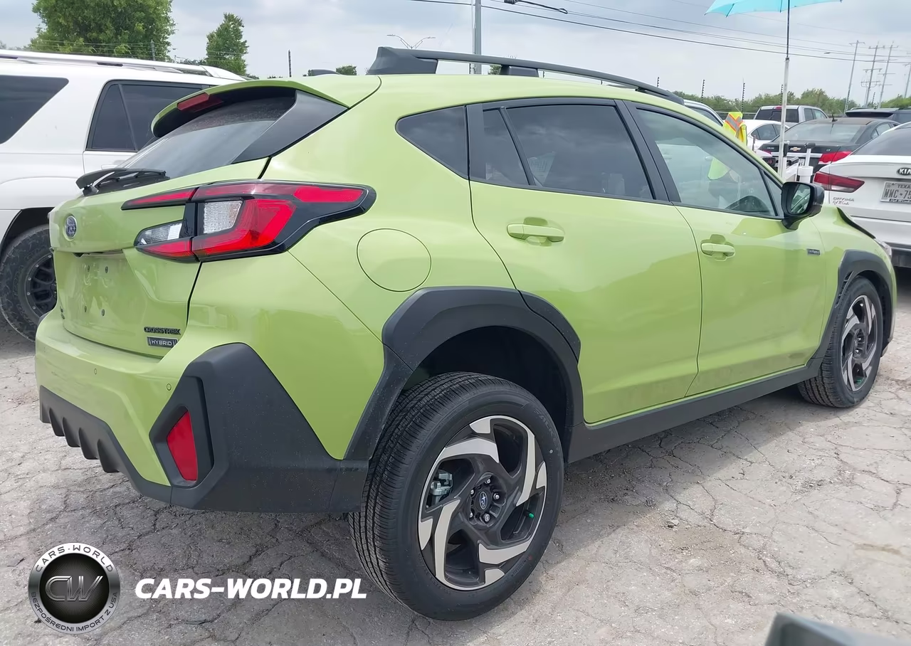2026 Subaru Crosstrek Limited VIN:JF2GUSND7T8227087 - 4