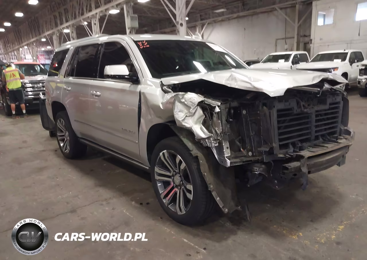 2020 GMC Yukon 4Wd Denali