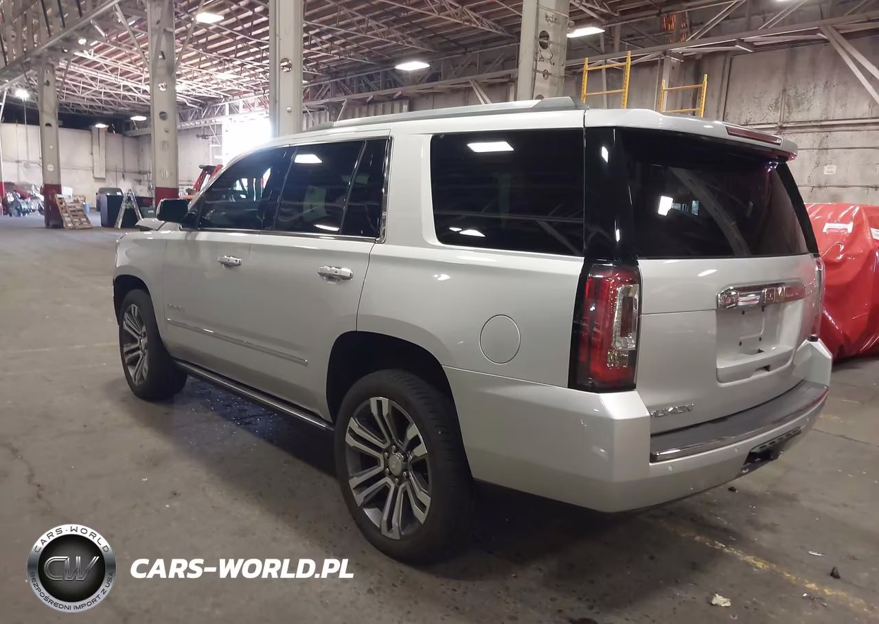 2020 GMC Yukon 4Wd Denali VIN:1GKS2CKJ1LR145854 - 3