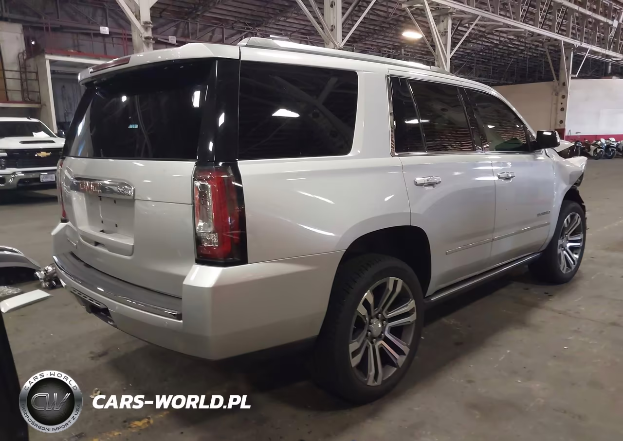 2020 GMC Yukon 4Wd Denali VIN:1GKS2CKJ1LR145854 - 4