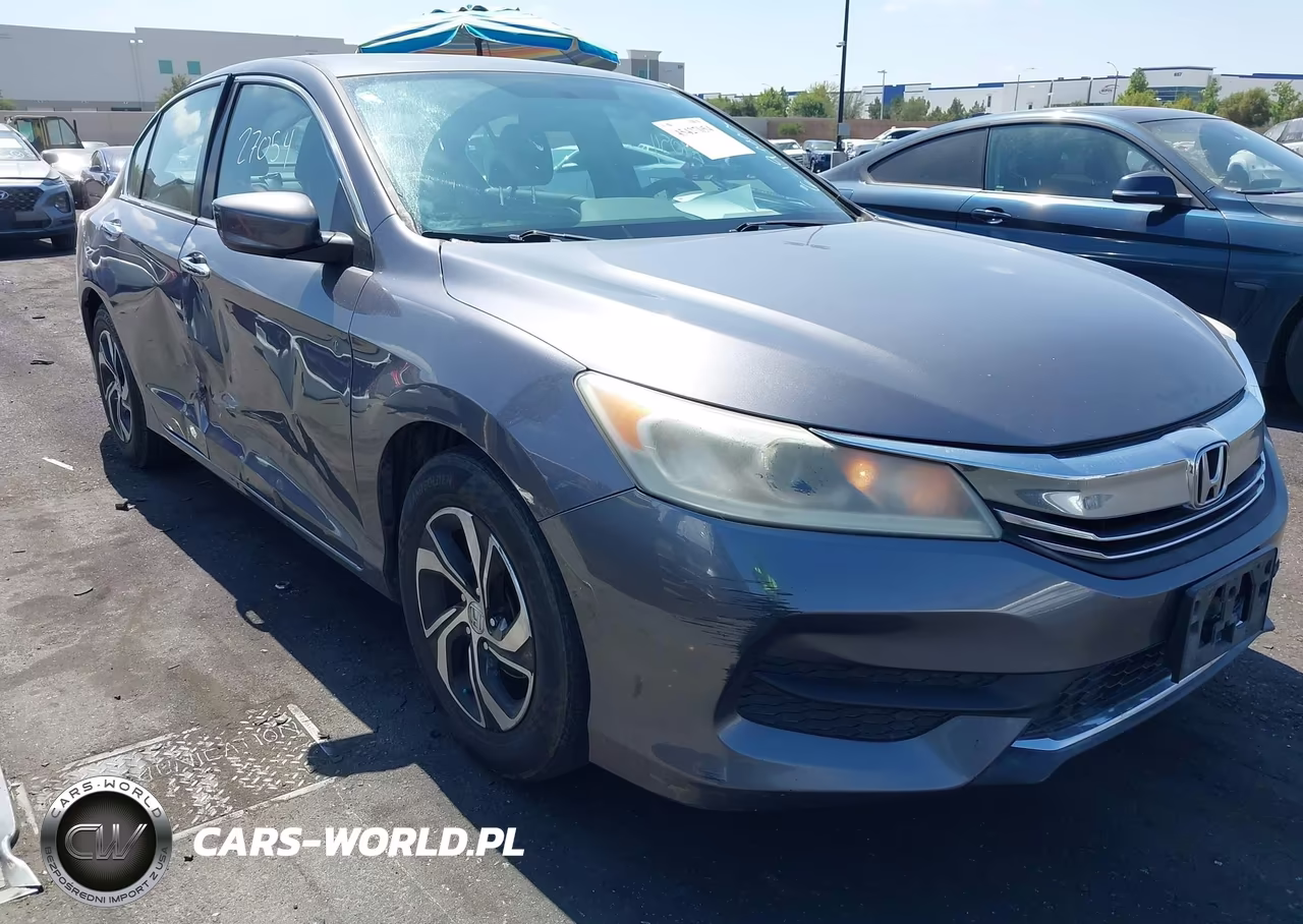 2016 Honda Accord Lx