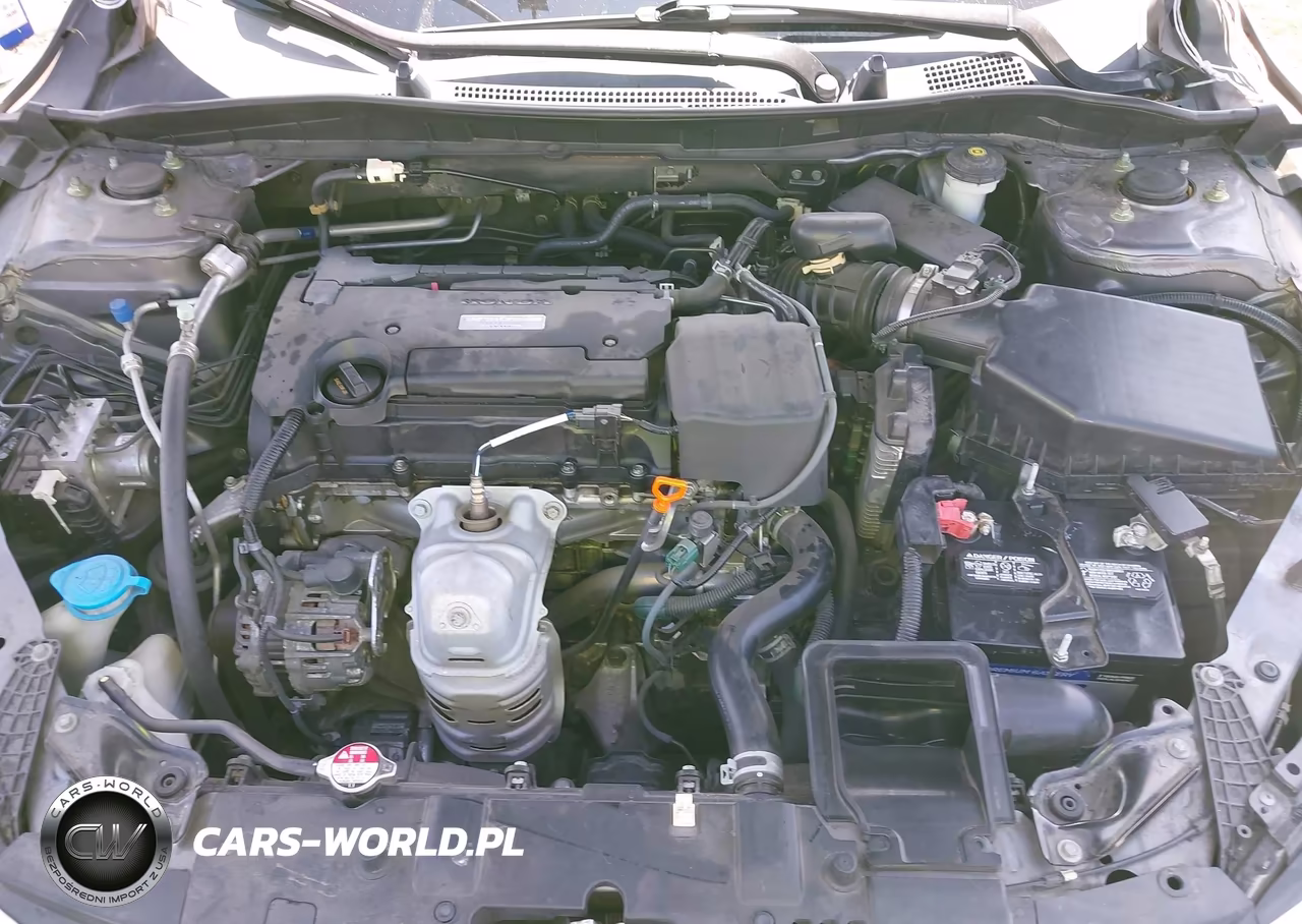 2016 Honda Accord Lx VIN:1HGCR2F3XGA043718 - 10