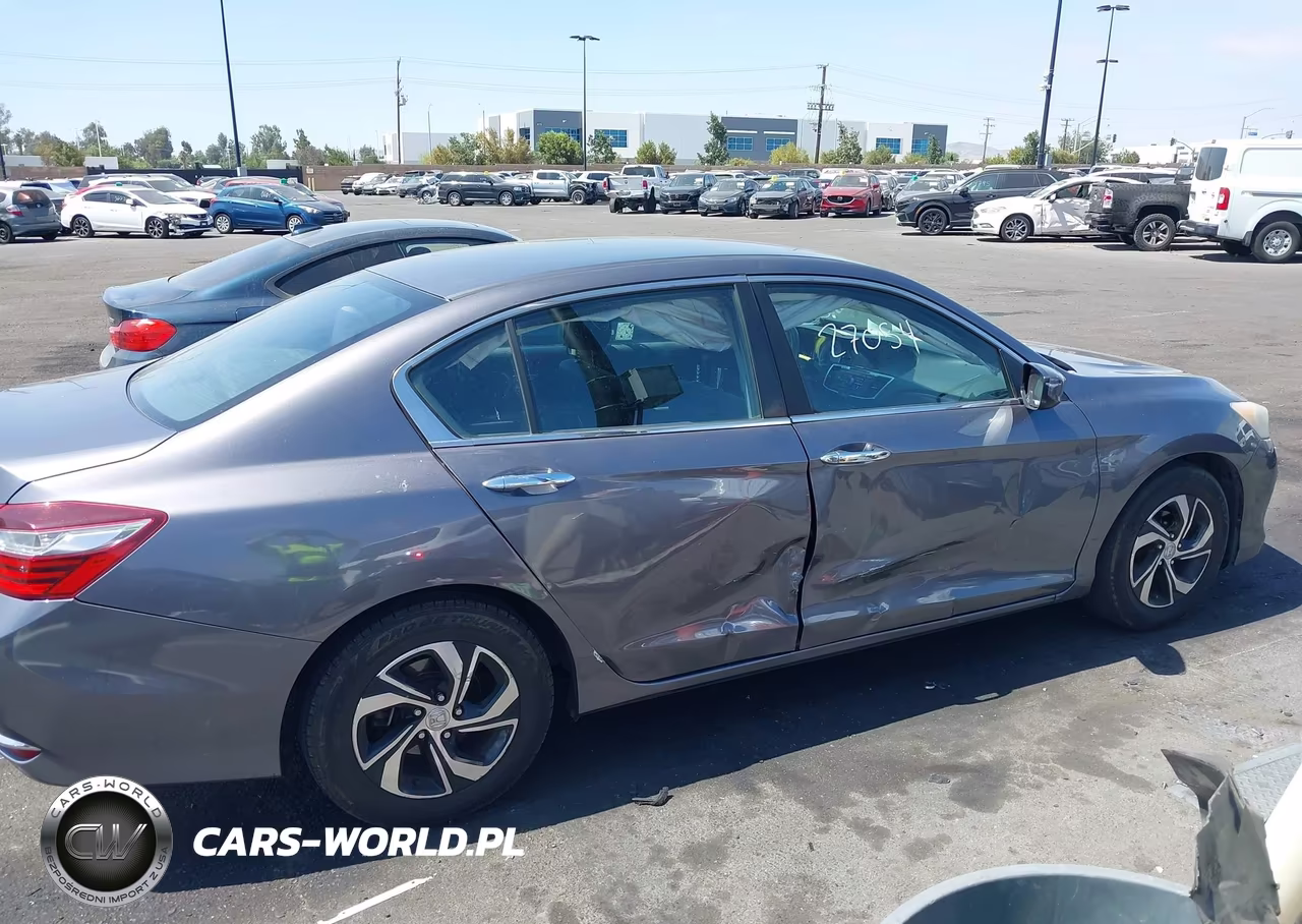 2016 Honda Accord Lx VIN:1HGCR2F3XGA043718 - 13