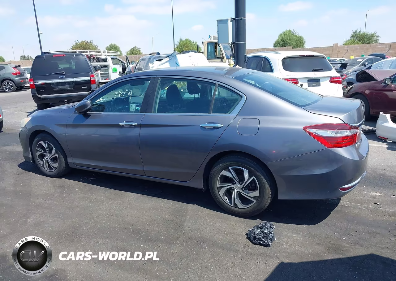 2016 Honda Accord Lx VIN:1HGCR2F3XGA043718 - 14