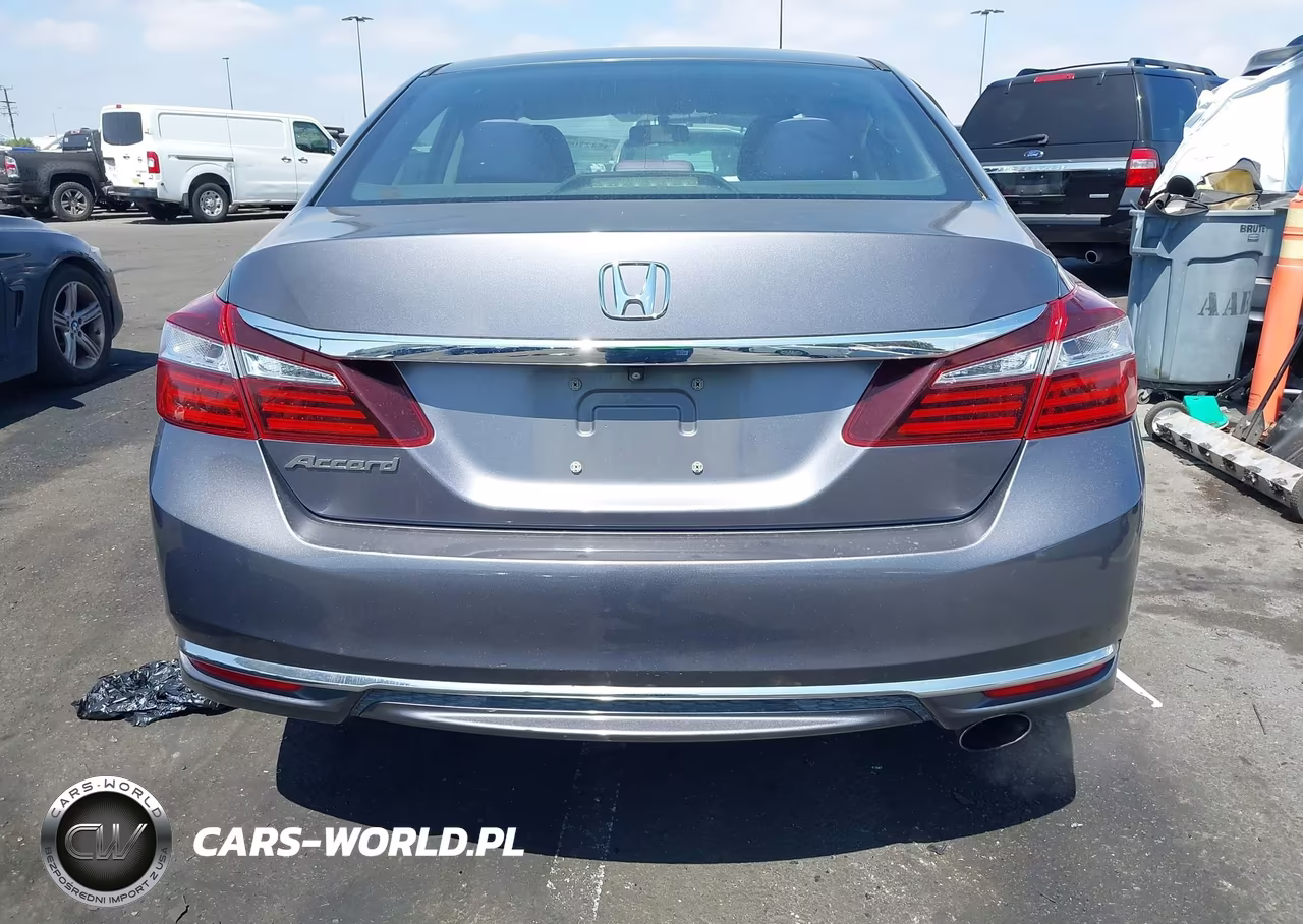 2016 Honda Accord Lx VIN:1HGCR2F3XGA043718 - 16