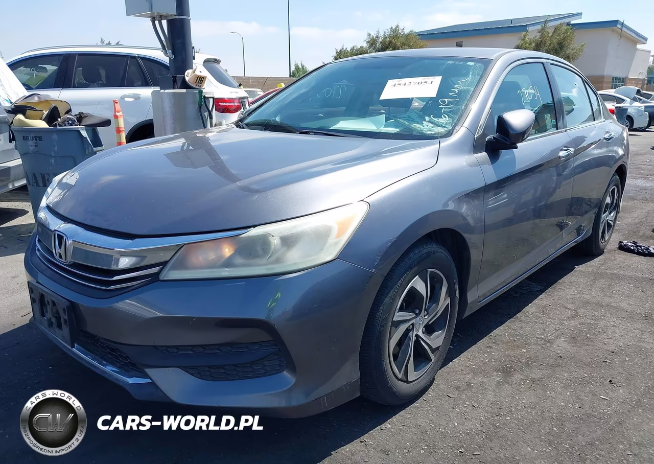 2016 Honda Accord Lx VIN:1HGCR2F3XGA043718 - 2