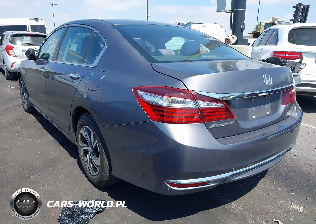 2016 Honda Accord Lx VIN:1HGCR2F3XGA043718 - 3