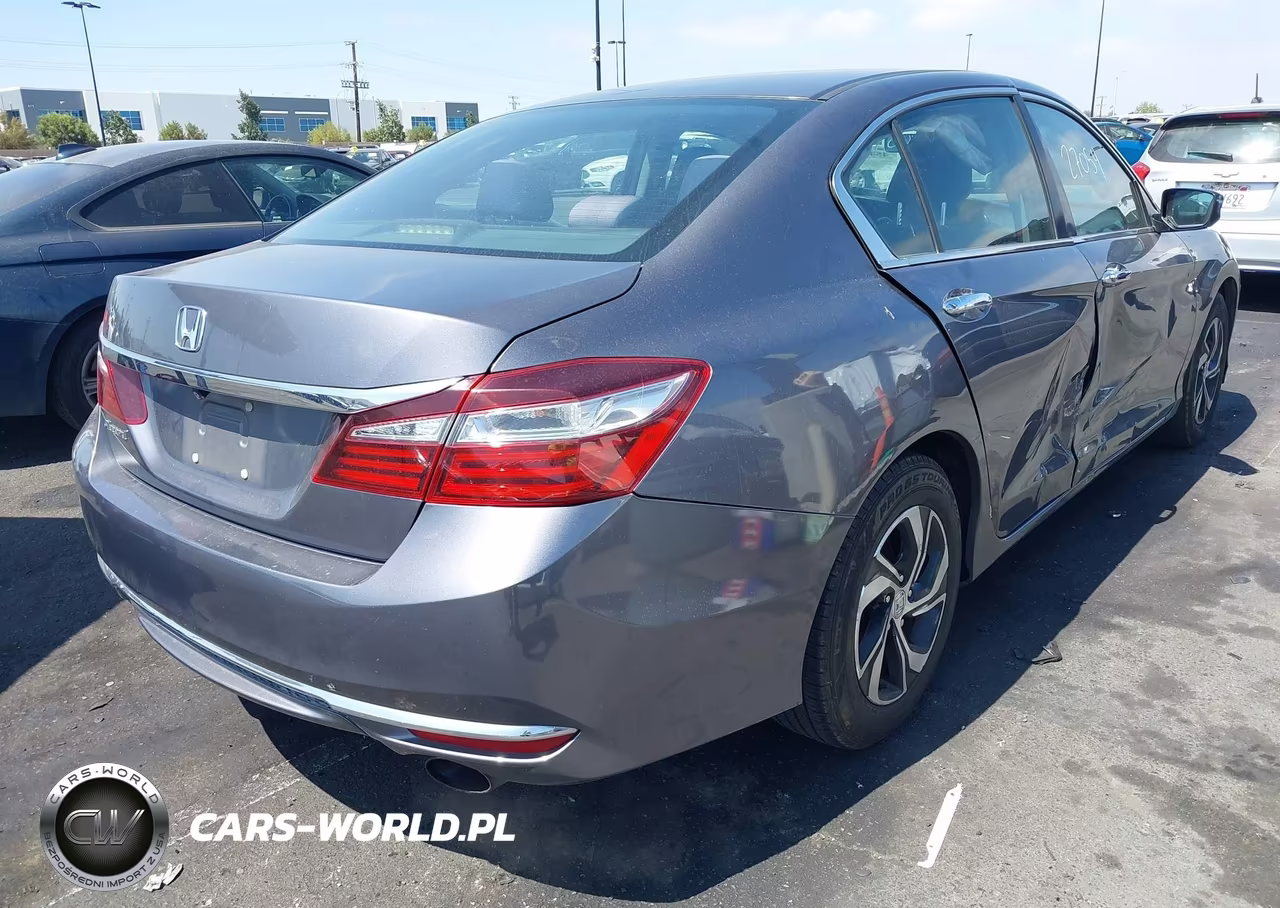 2016 Honda Accord Lx VIN:1HGCR2F3XGA043718 - 4