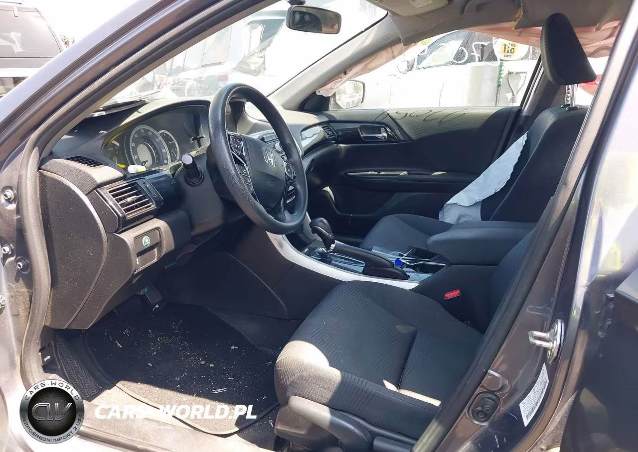 2016 Honda Accord Lx VIN:1HGCR2F3XGA043718 - 5