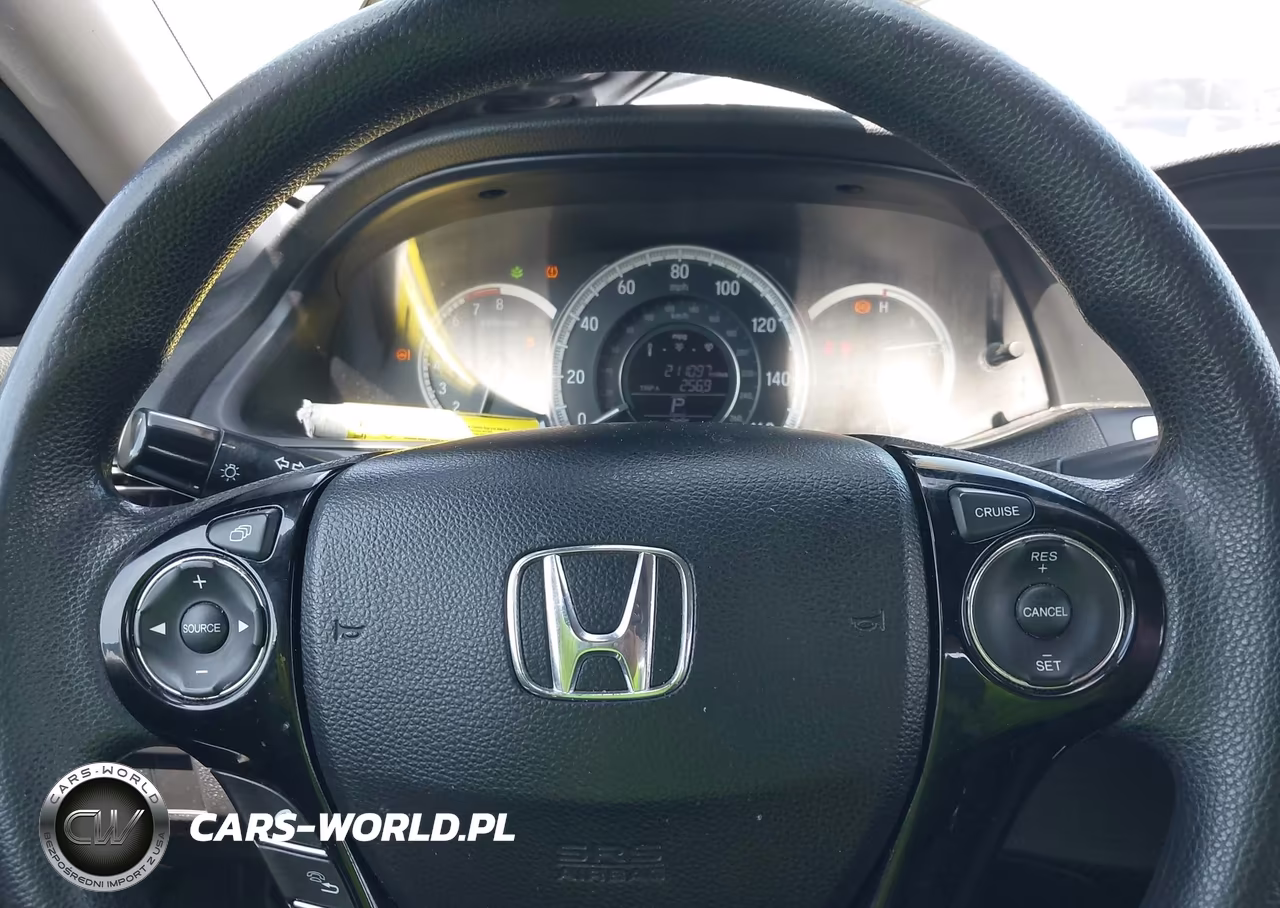 2016 Honda Accord Lx VIN:1HGCR2F3XGA043718 - 7