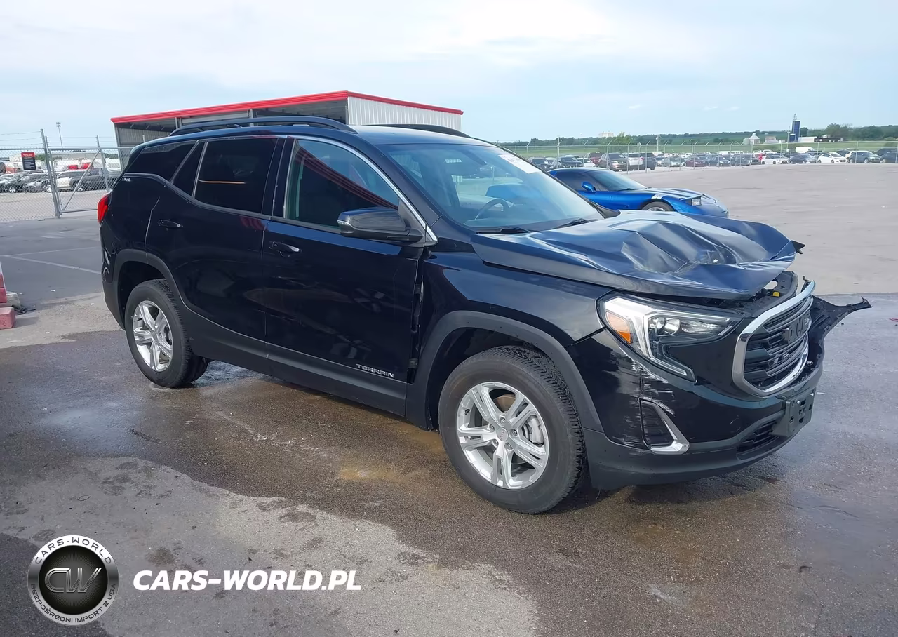 2018 GMC Terrain Sle – zdjęcie 1 z 17