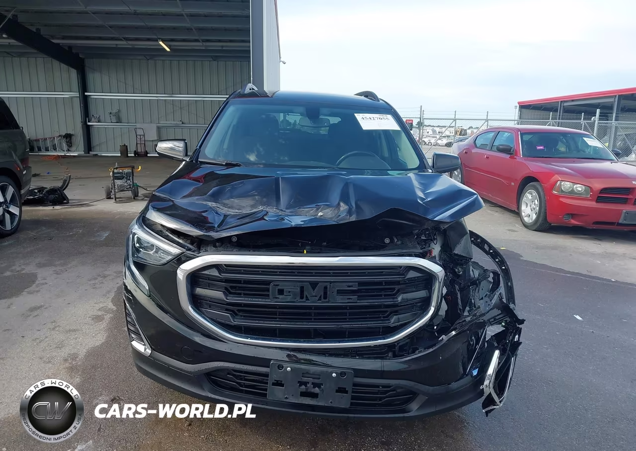 2018 GMC Terrain Sle VIN:3GKALTEV0JL398420 - 12