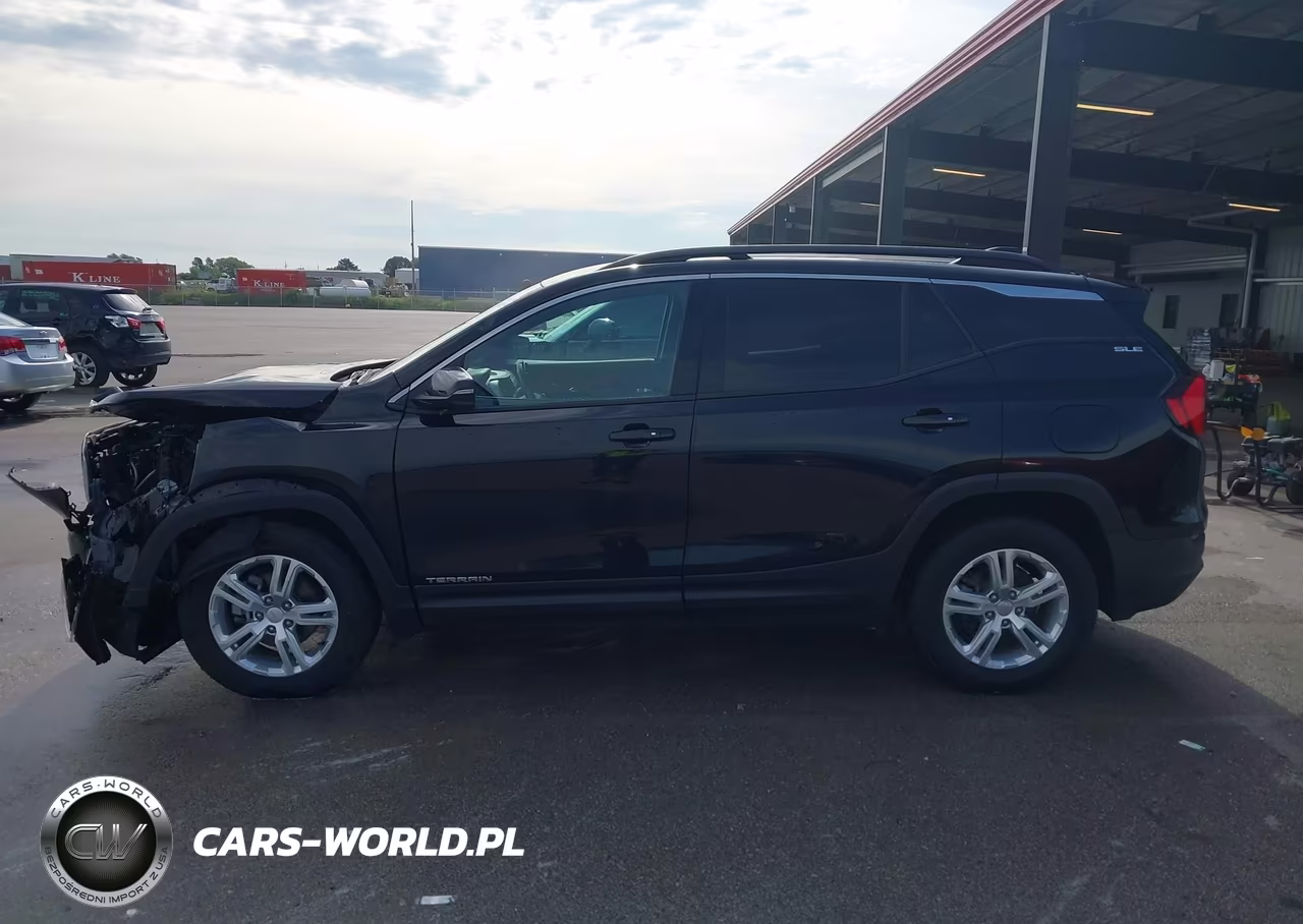 2018 GMC Terrain Sle VIN:3GKALTEV0JL398420 - 14