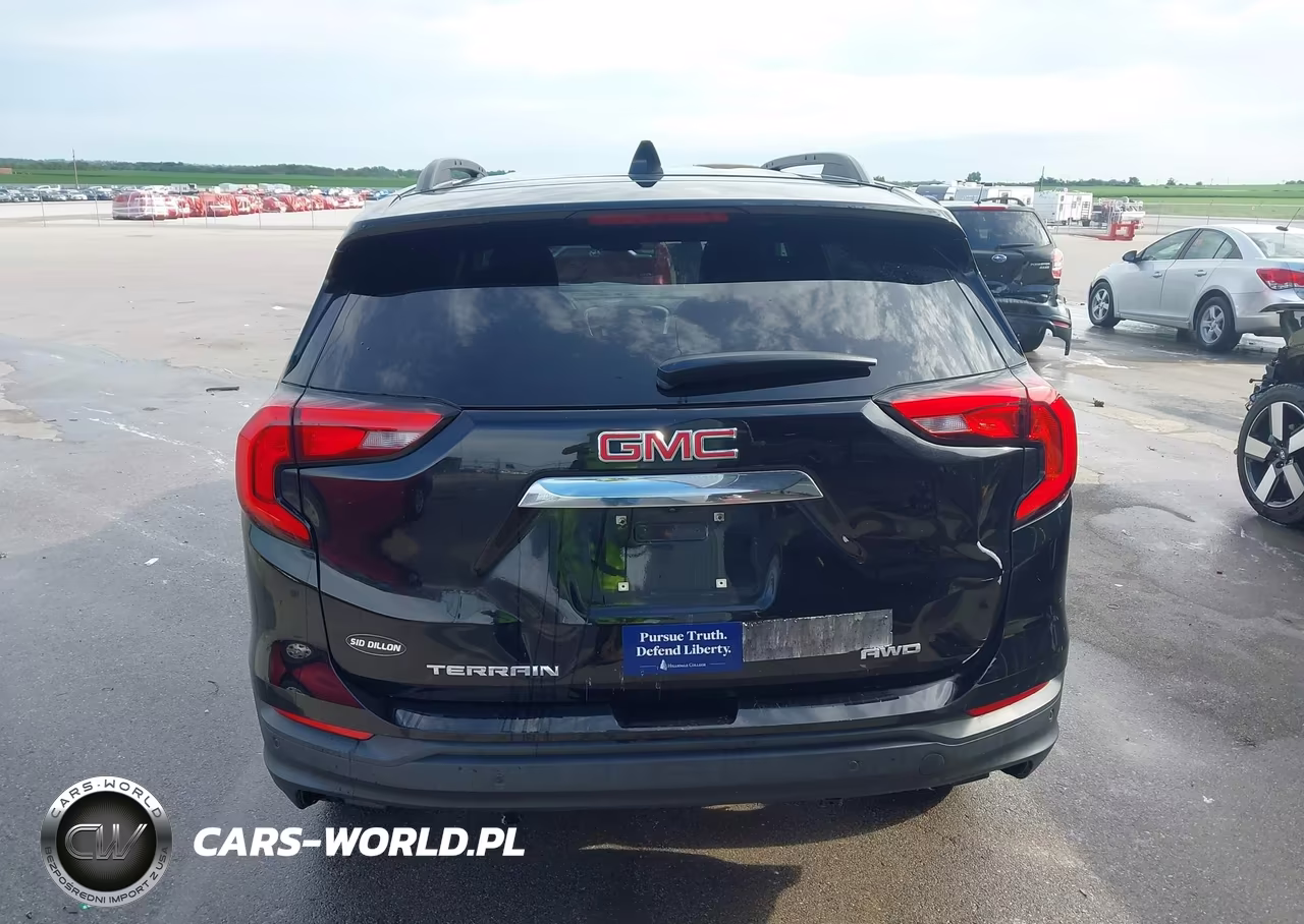 2018 GMC Terrain Sle VIN:3GKALTEV0JL398420 - 16
