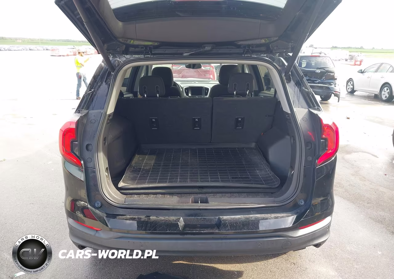 2018 GMC Terrain Sle VIN:3GKALTEV0JL398420 - 17