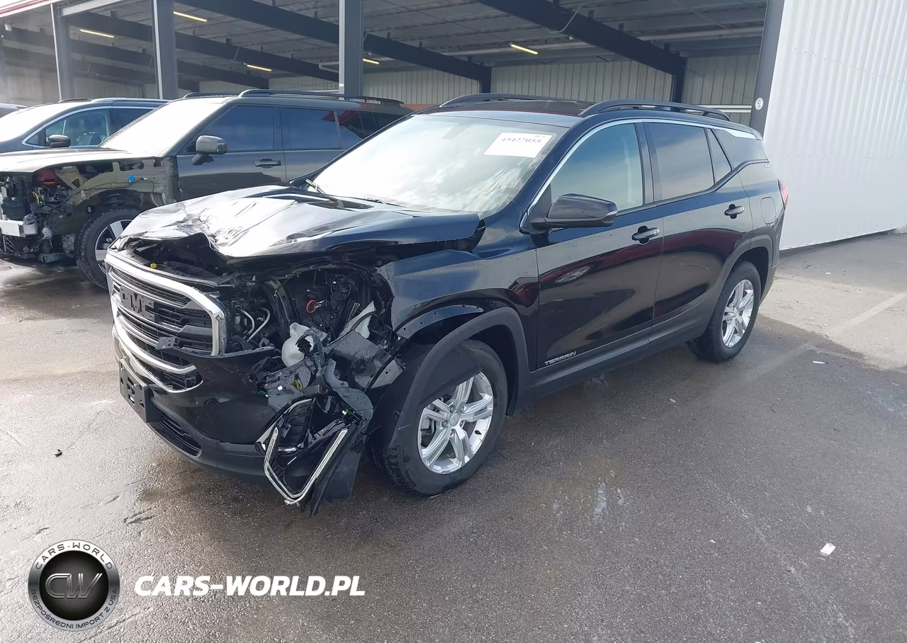 2018 GMC Terrain Sle VIN:3GKALTEV0JL398420 - 2