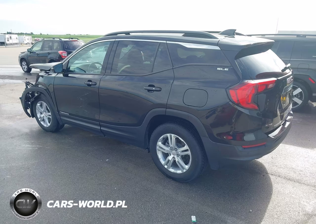 2018 GMC Terrain Sle VIN:3GKALTEV0JL398420 - 3