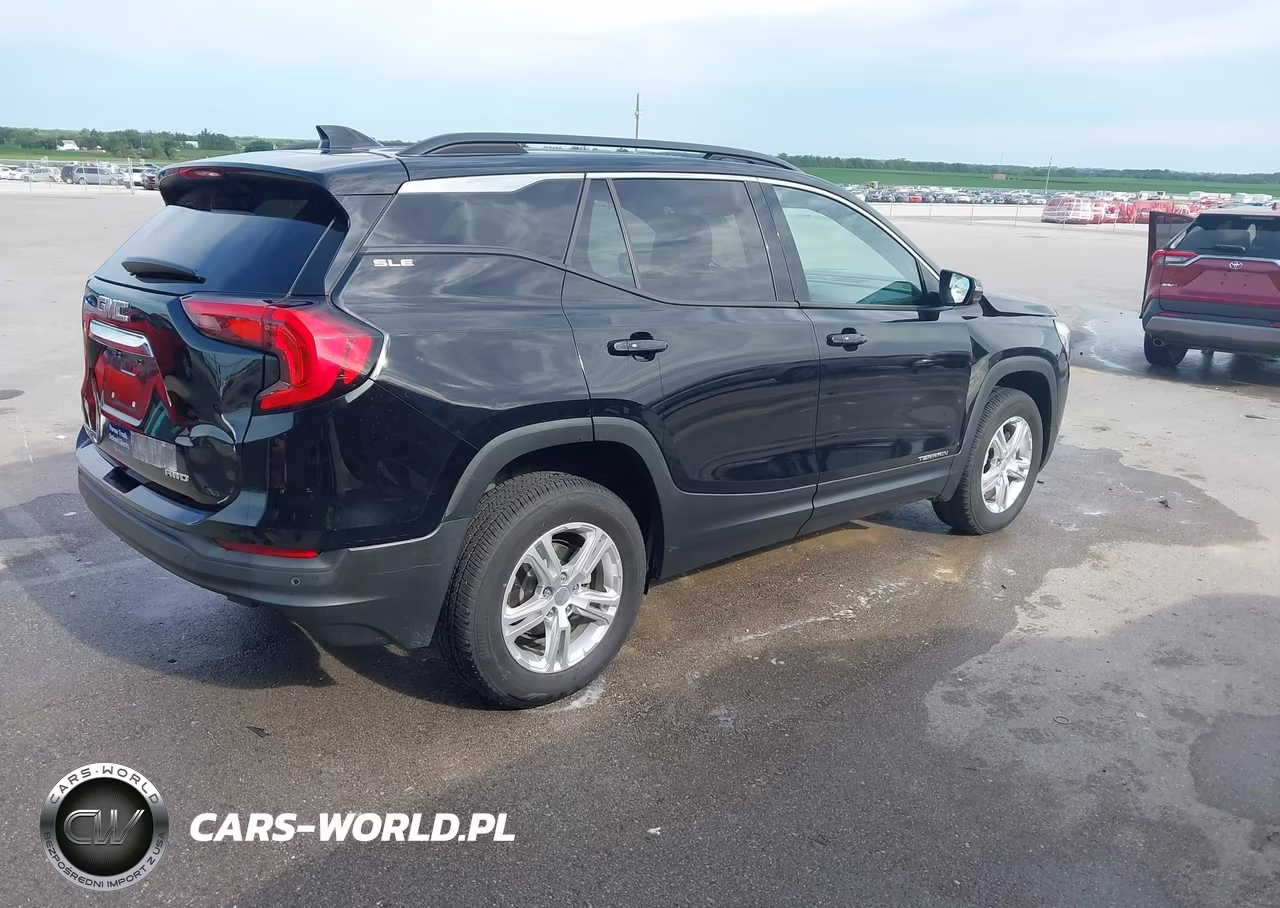 2018 GMC Terrain Sle VIN:3GKALTEV0JL398420 - 4