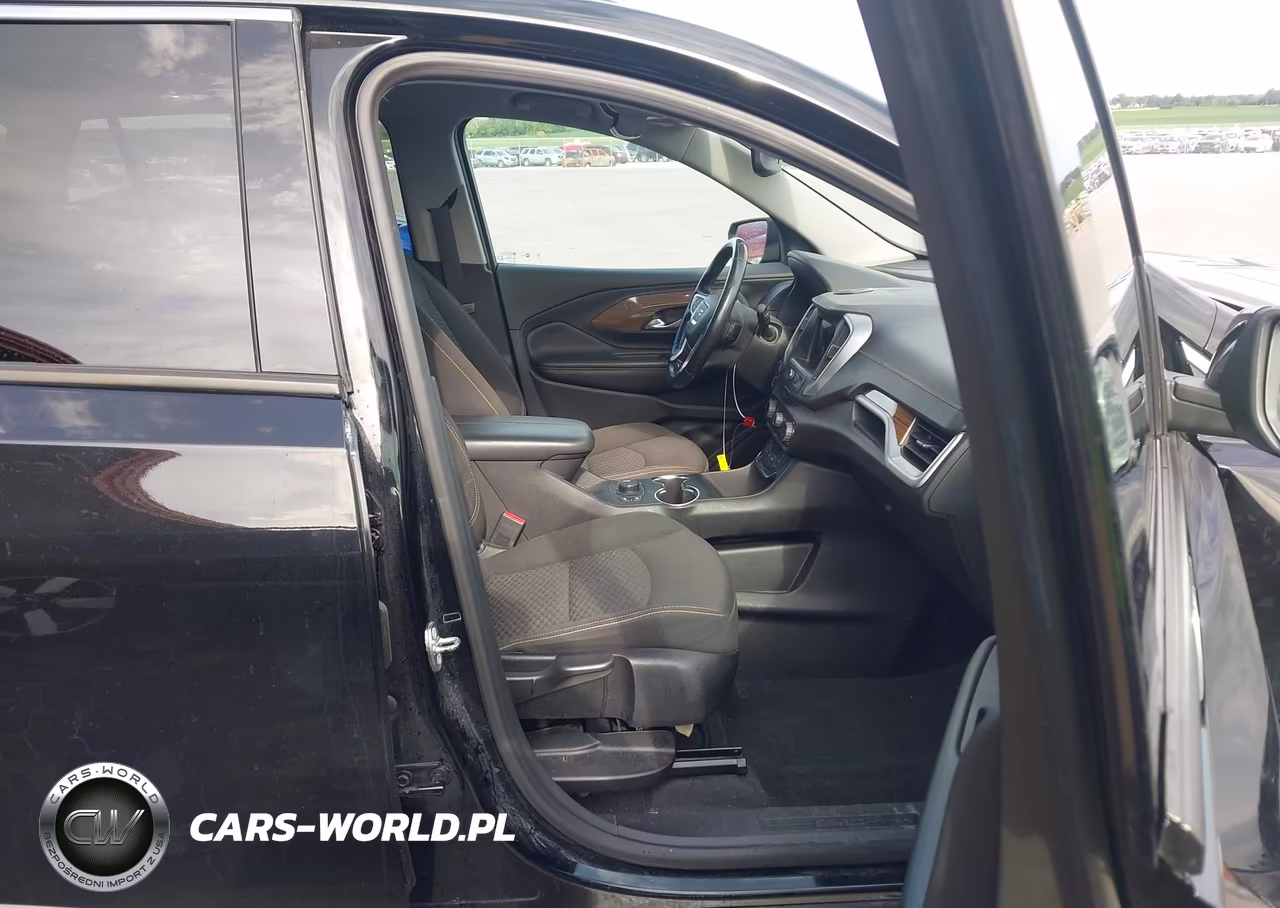 2018 GMC Terrain Sle VIN:3GKALTEV0JL398420 - 5