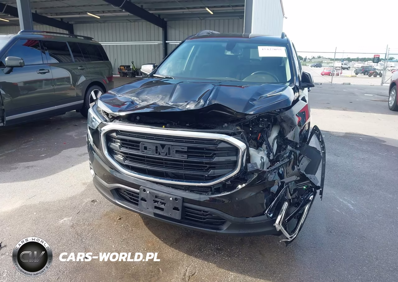 2018 GMC Terrain Sle VIN:3GKALTEV0JL398420 - 6