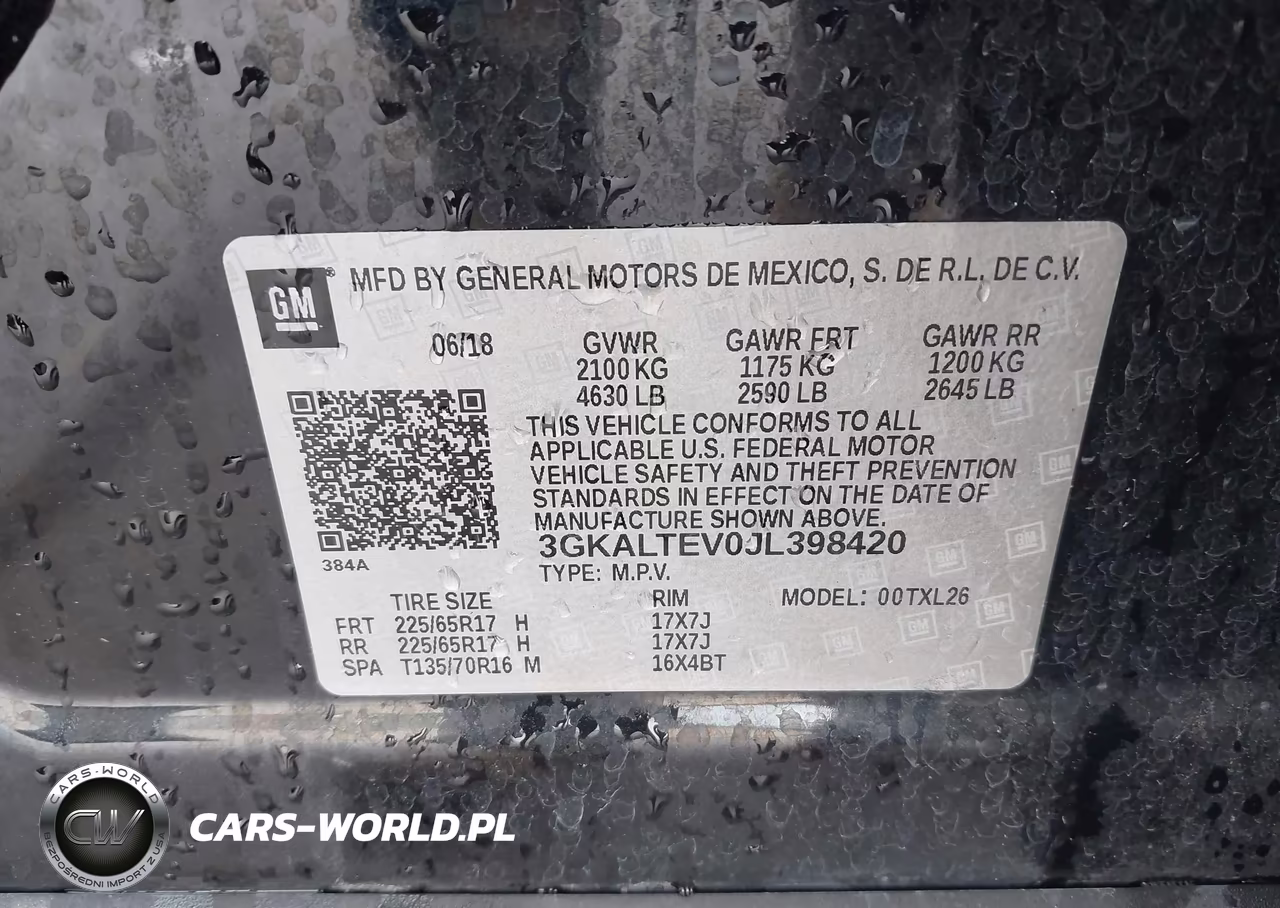 2018 GMC Terrain Sle VIN:3GKALTEV0JL398420 - 9