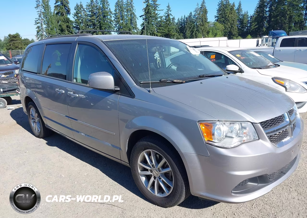 2015 Dodge Grand Caravan Sxt – zdjęcie 1 z 11
