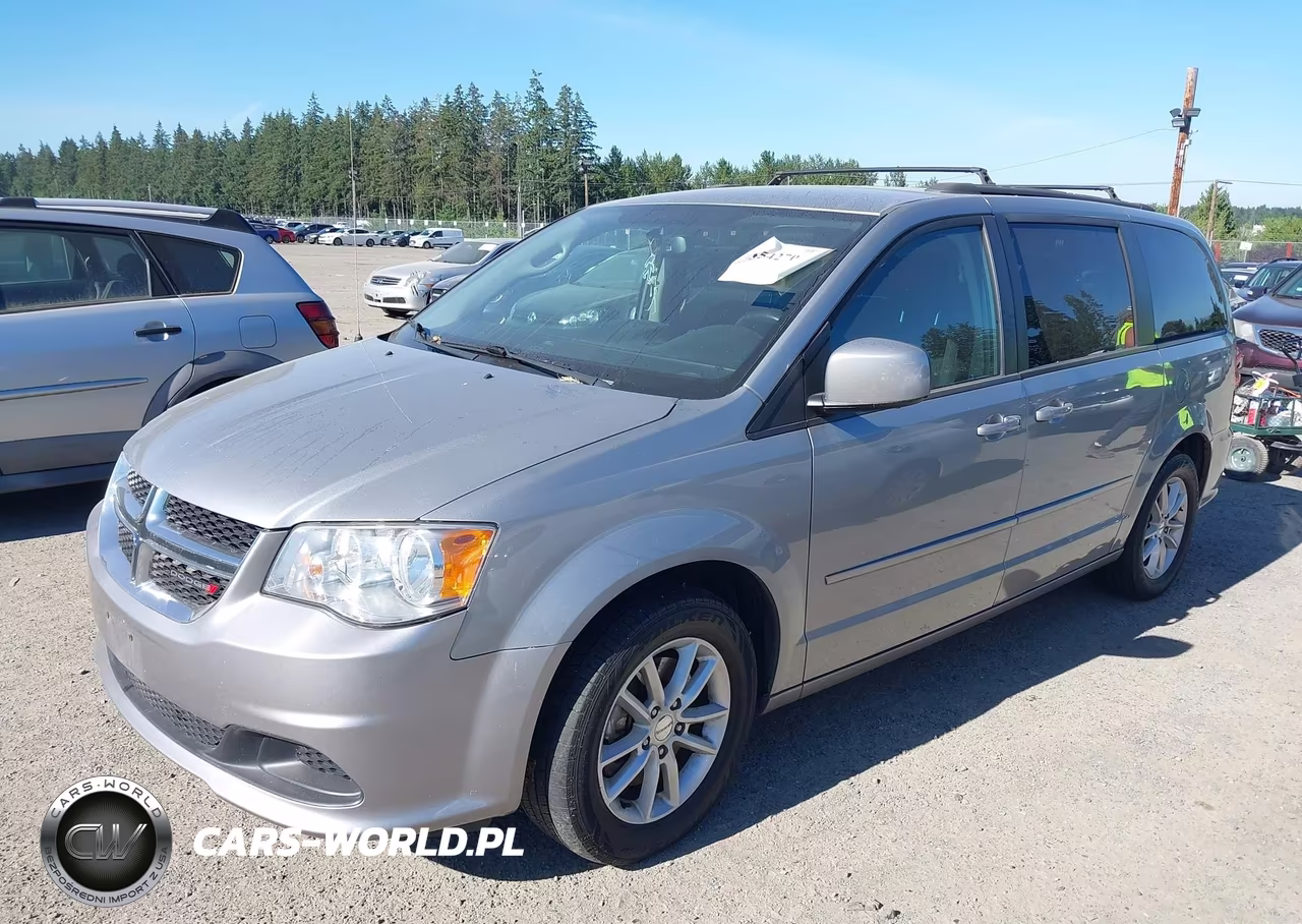 2015 Dodge Grand Caravan Sxt VIN:2C4RDGCG1FR550769 - 2