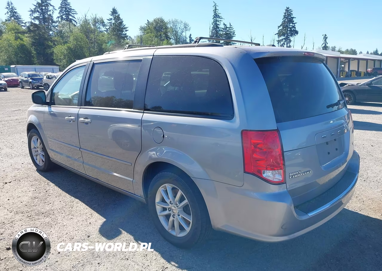 2015 Dodge Grand Caravan Sxt VIN:2C4RDGCG1FR550769 - 3