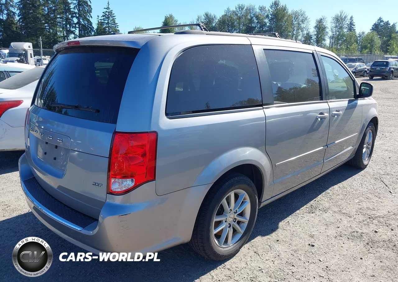 2015 Dodge Grand Caravan Sxt VIN:2C4RDGCG1FR550769 - 4