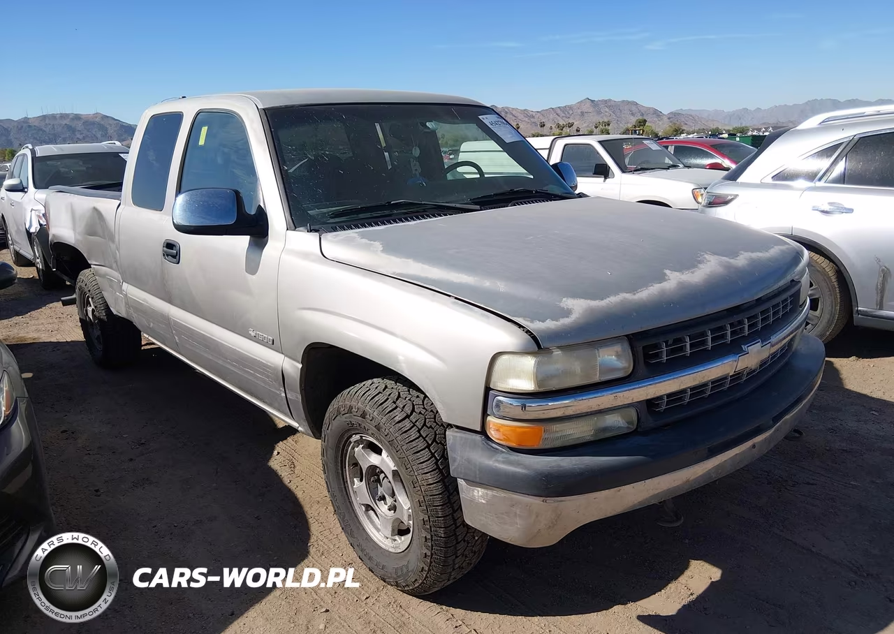 2002 Chevrolet Silverado 1500 Ls