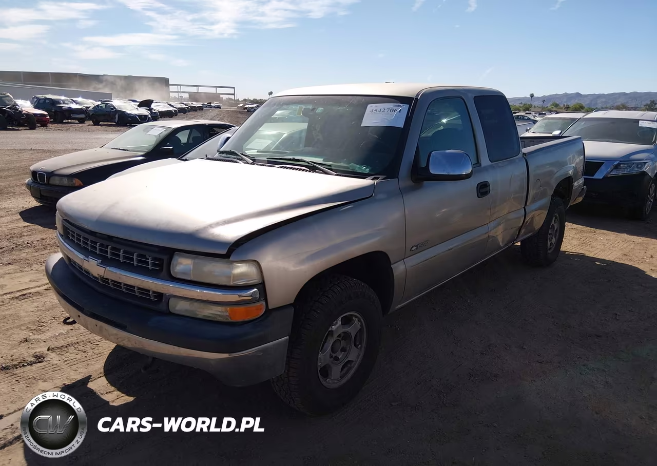 2002 Chevrolet Silverado 1500 Ls VIN:1GCEK19T32E186187 - 2