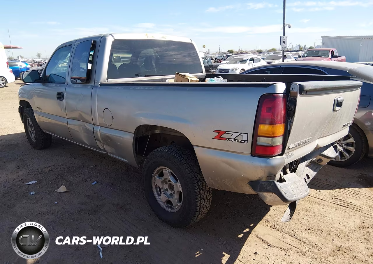 2002 Chevrolet Silverado 1500 Ls VIN:1GCEK19T32E186187 - 3