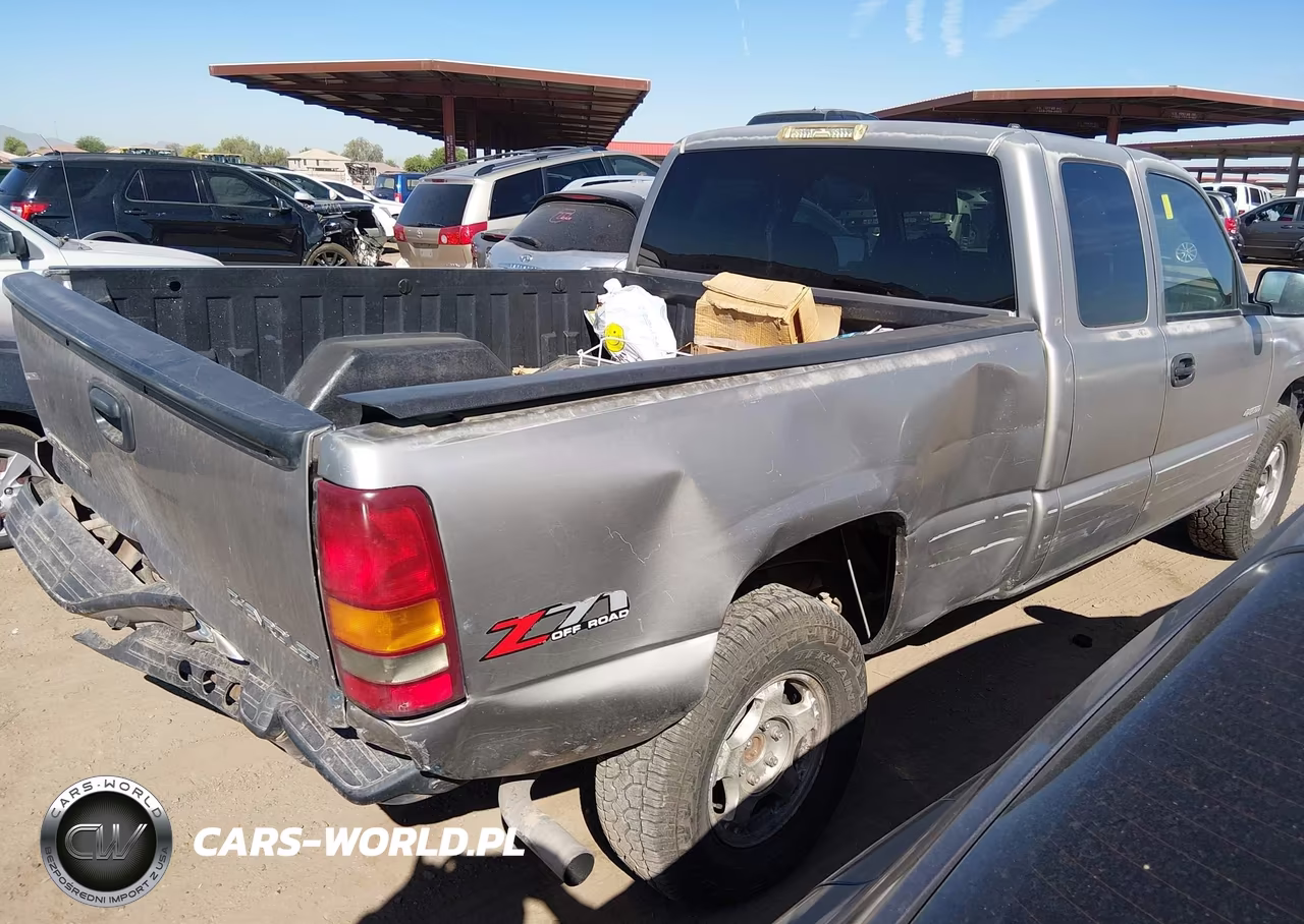 2002 Chevrolet Silverado 1500 Ls VIN:1GCEK19T32E186187 - 4